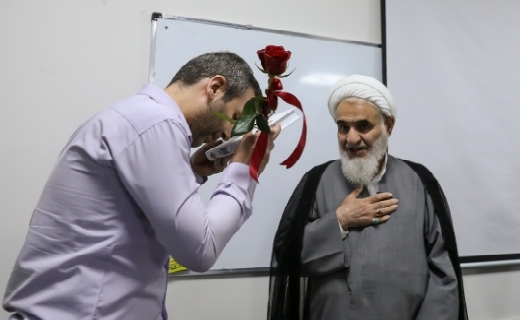 دیدار امام جمعه قزوین با معلمان و اساتید در پاسداشت روز معلم