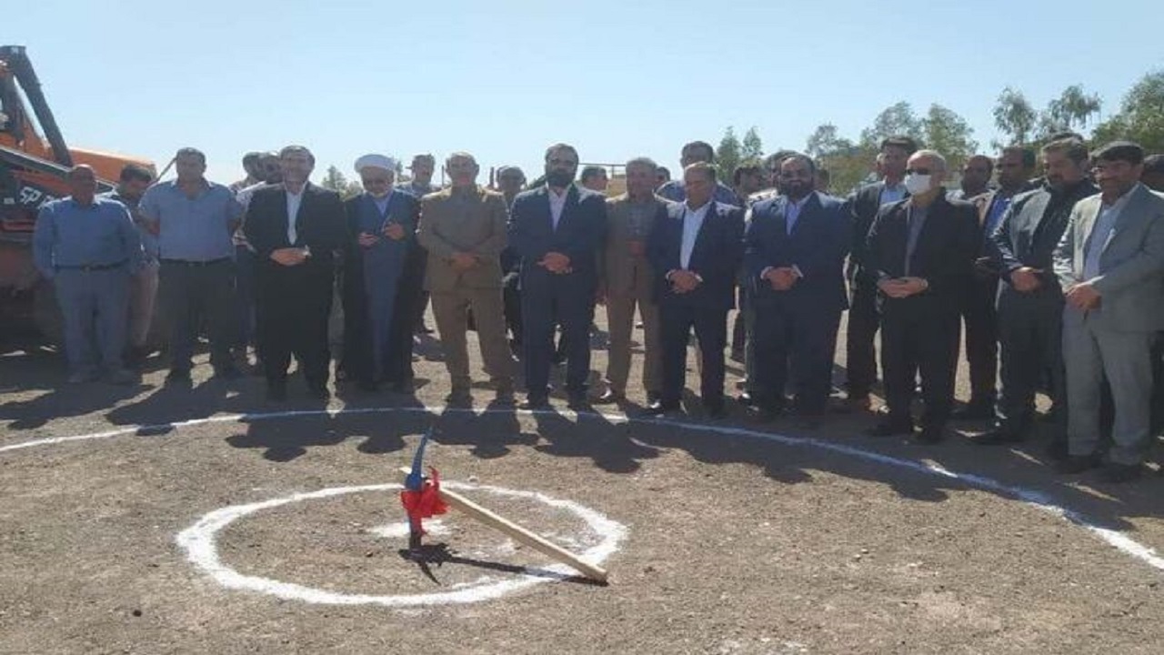 آماده سازی اراضی طرح نهضت ملی مسکن در رفسنجان