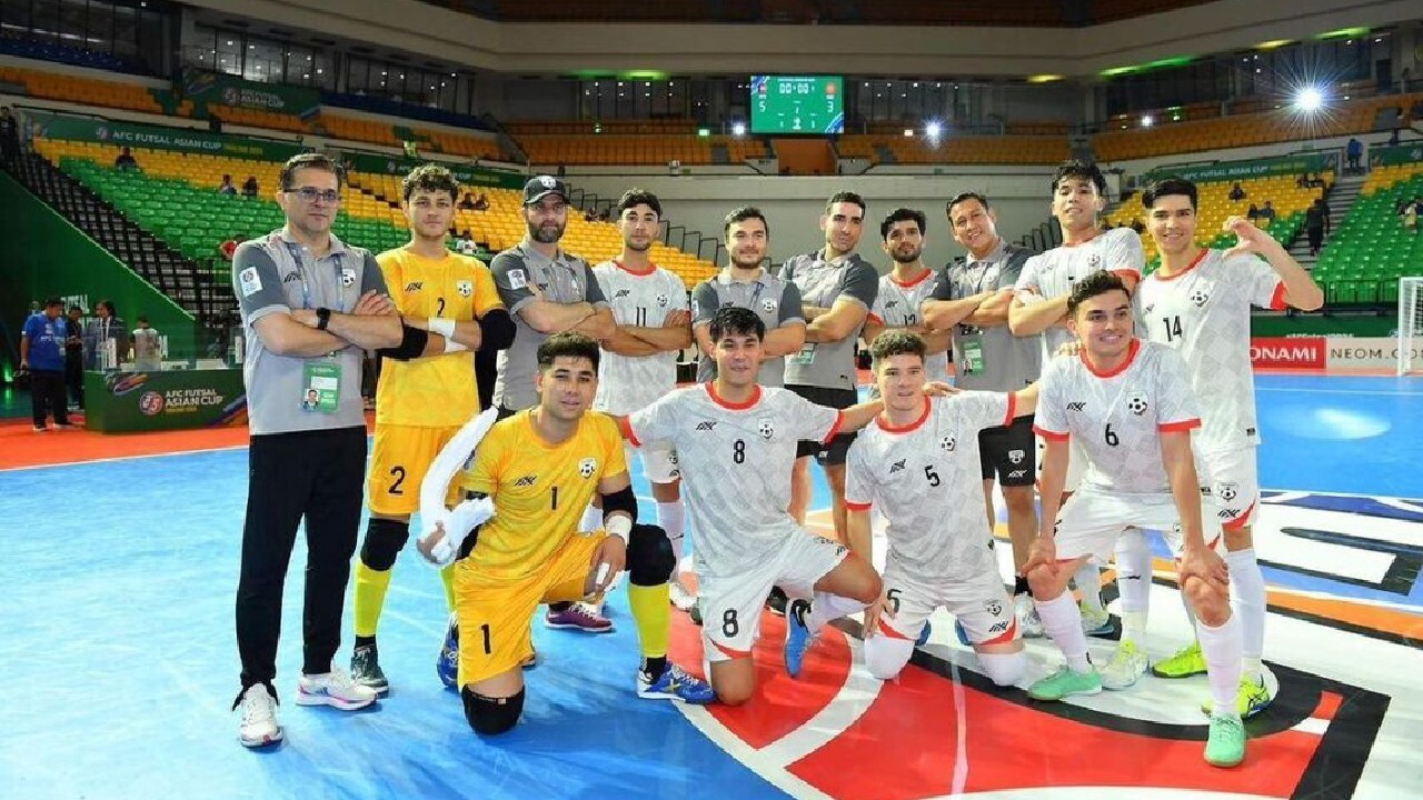 صعود فوتسال افغانستان در رنکینگ جهانی
