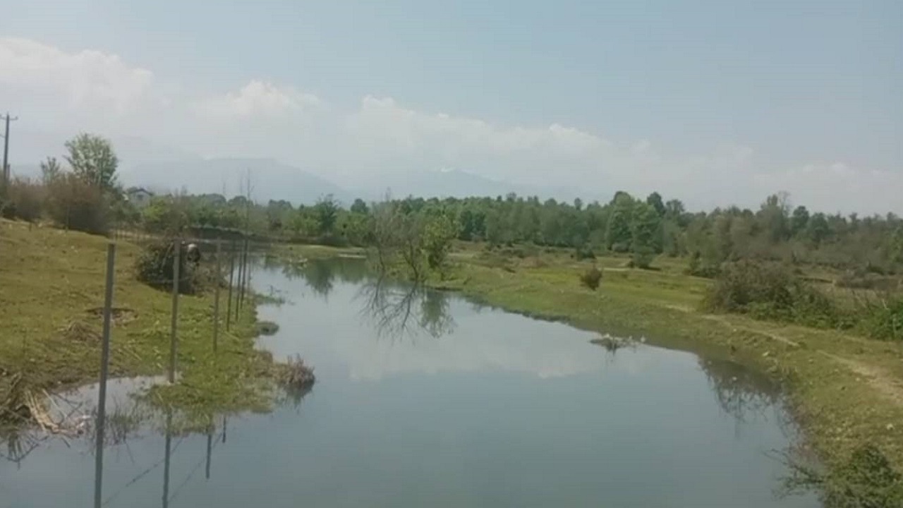 قابی زیبا از طبیعت روستای تانی محله + فیلم
