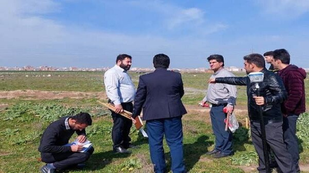 واگذاری زمین به ۱۸۸ ایثارگر گلستانی در طرح نهضت ملی مسکن
