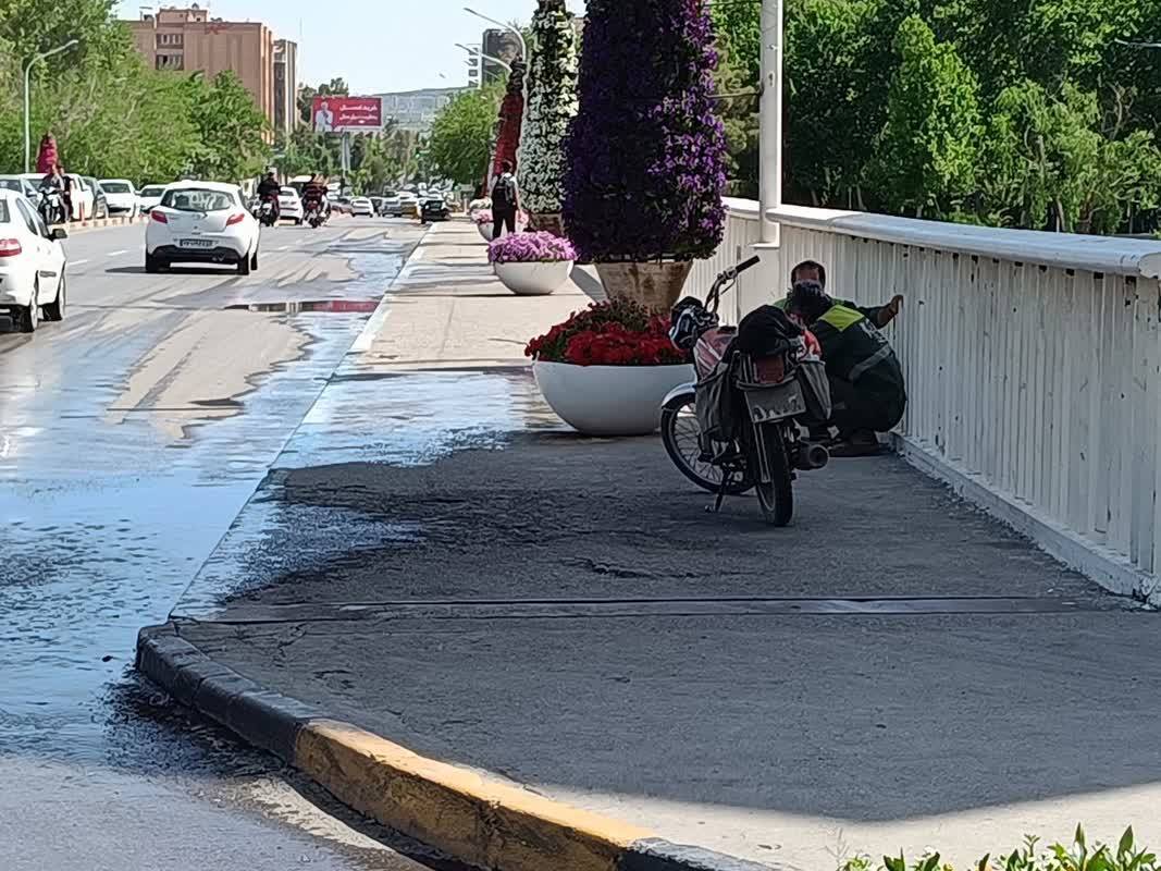 هدررفت آب