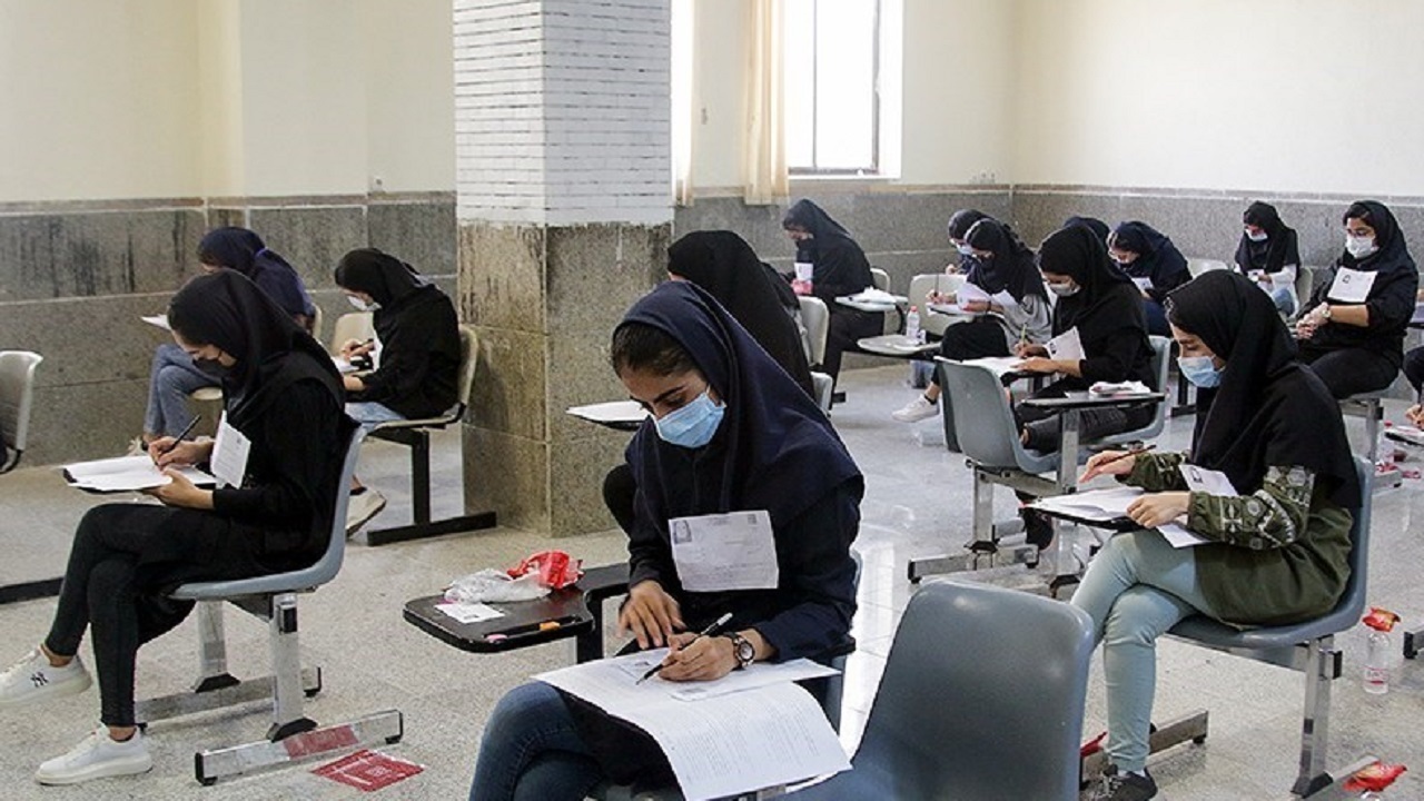 کشف ۲۵ مورد تقلب در آزمون سراسری نوبت اول