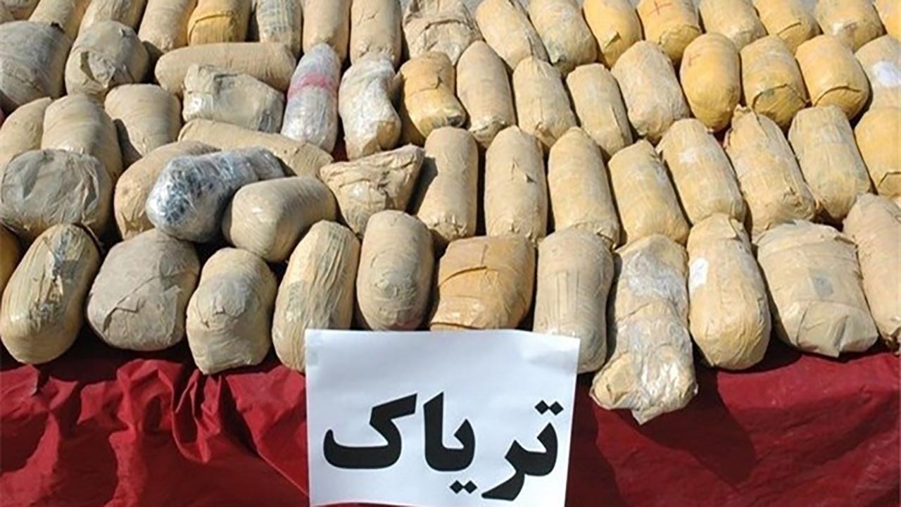 کشف ۶۰ کیلوگرم تریاک در حاجی آباد