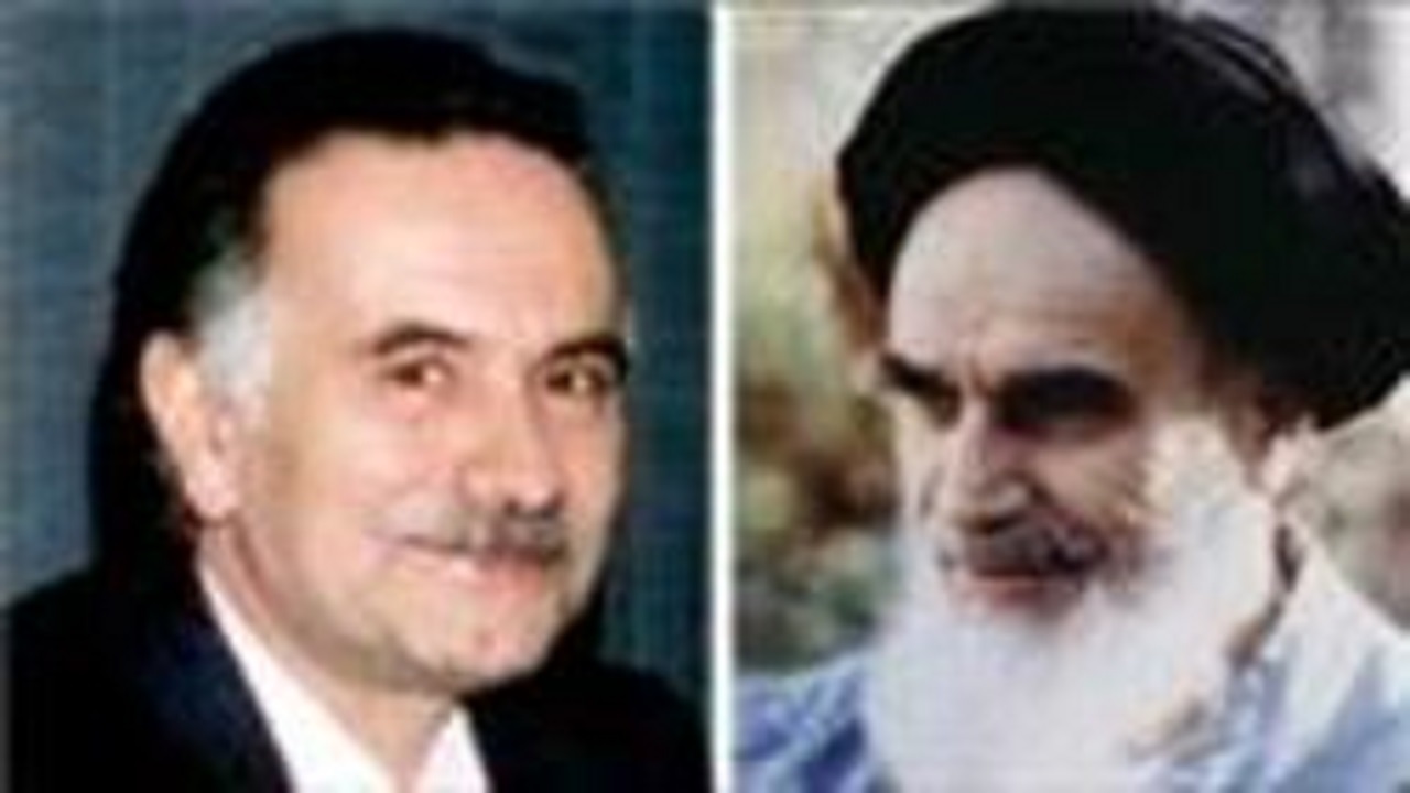 شوخی گل آقا با امام خمینی (ره) + فیلم