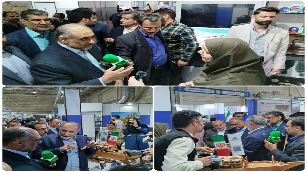 وزیر جهاد کشاورزی از غرفه سیستان و بلوچستان در نمایشگاه اکسپو بازدید کرد