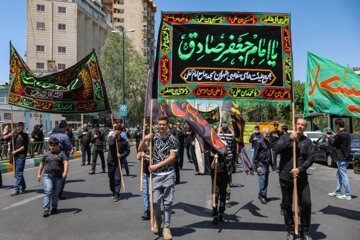 دسته عزاداری