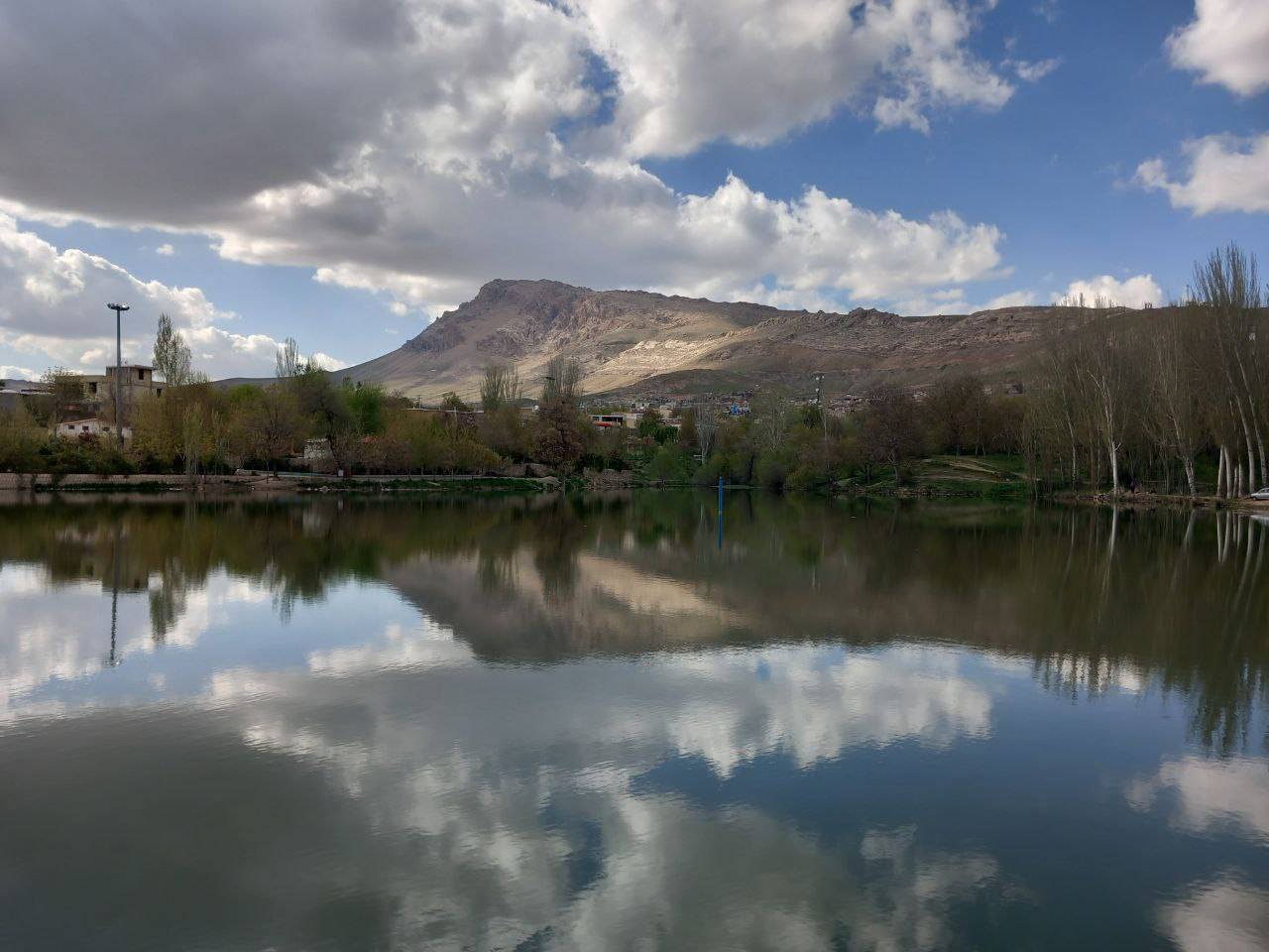 دریاچه سد سمیرم