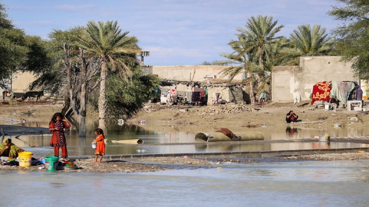 سیل‌زدگان بلوچستان در معرض خطر بیماری مالاریا