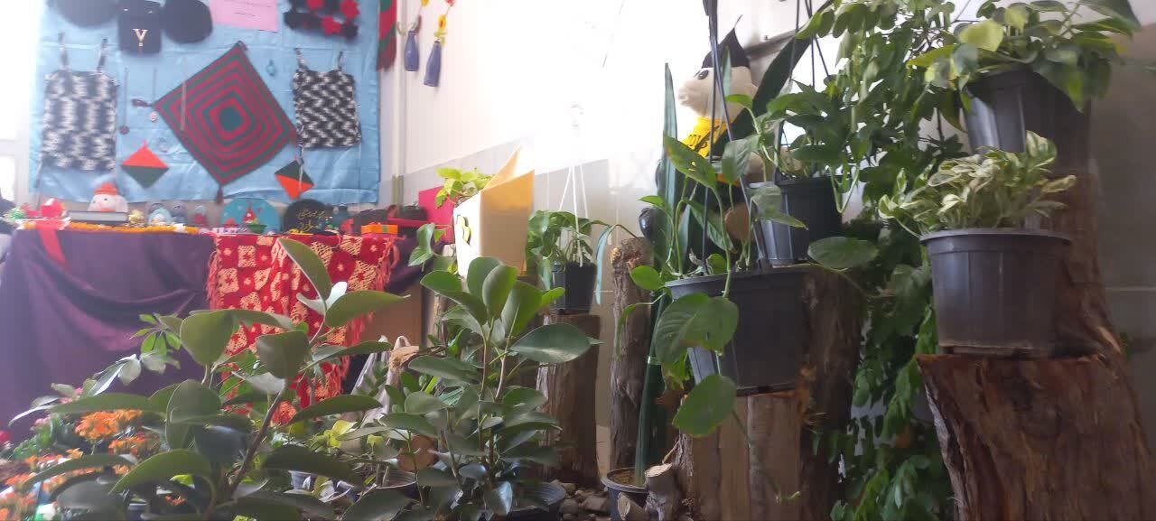 برپایی نمایشگاه در صالح آباد