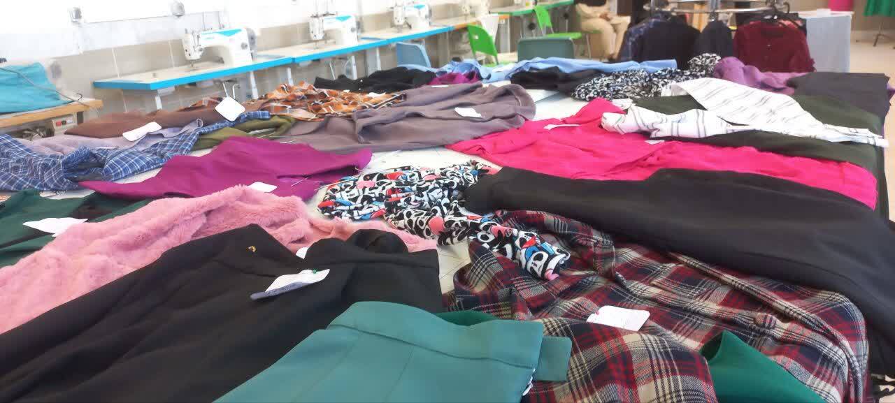 برپایی نمایشگاه در هفته مشاغل