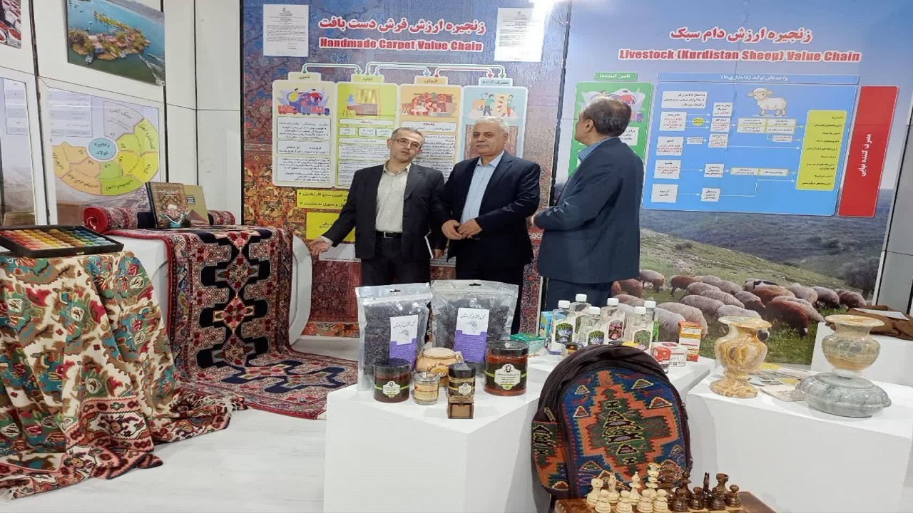 معرفی توانمندی‌های گردشگری کردستان در نمایشگاه ایران اکسپو ۲۰۲۴
