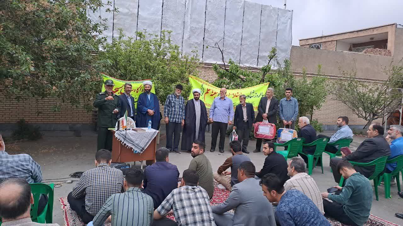 مراسم روز معلم در خوی