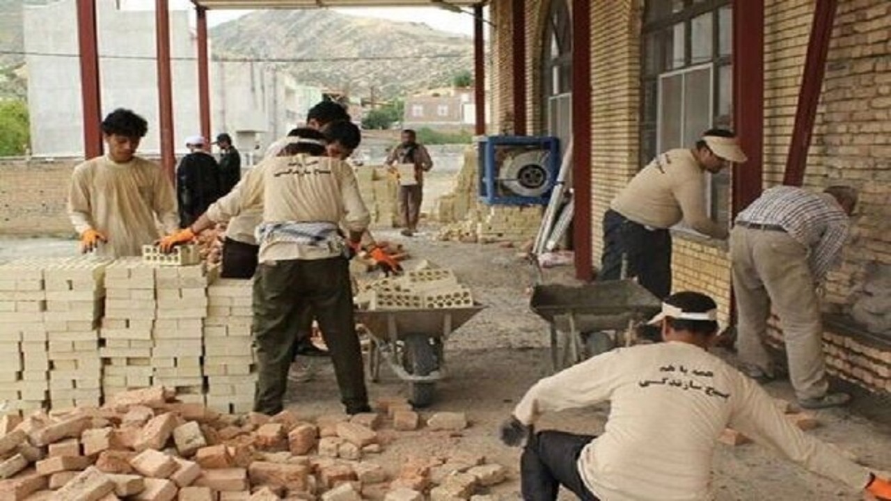 بسیج سازندگی اردبیل ۵۰۸ میلیارد تومان پروژه اجرا کرد