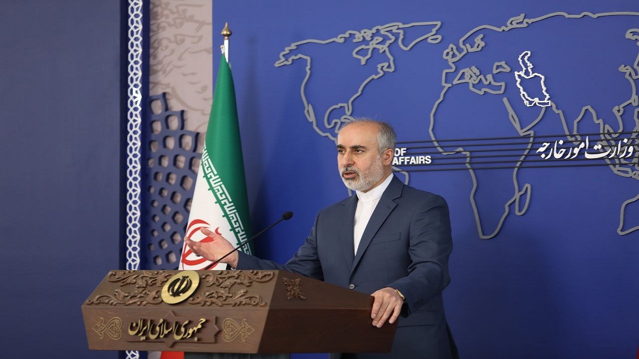 واکنش کنعانی به ادعای کویت درباره میدان آرش