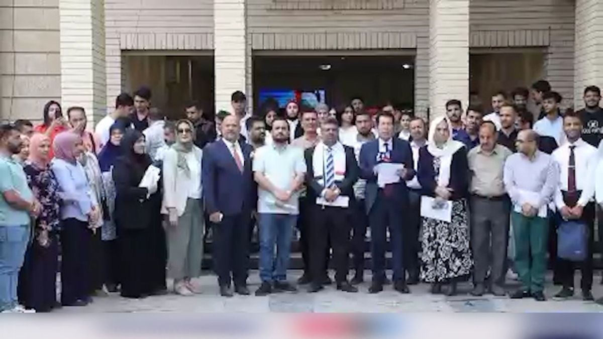 توهین سردبیر رادیو اسرائیل به دانشجویان آمریکایی