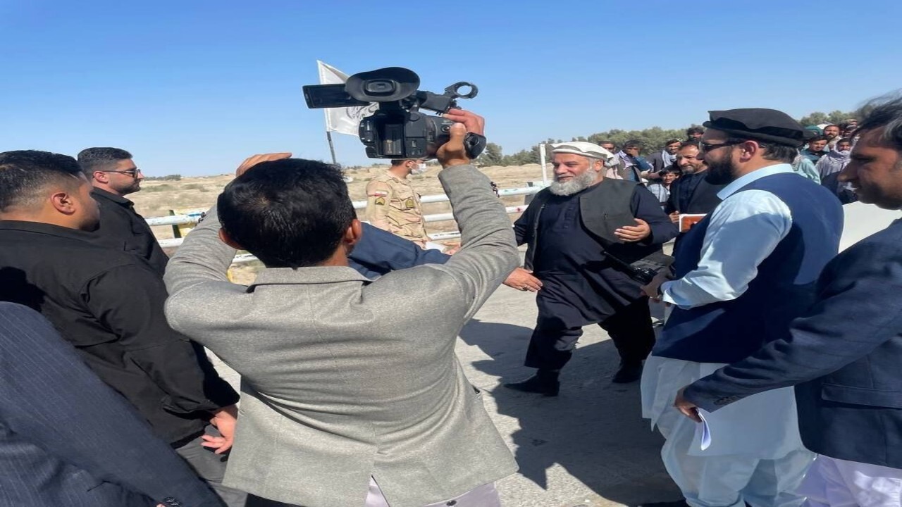وزیر صنعت و تجارت طالبان وارد ایران شد