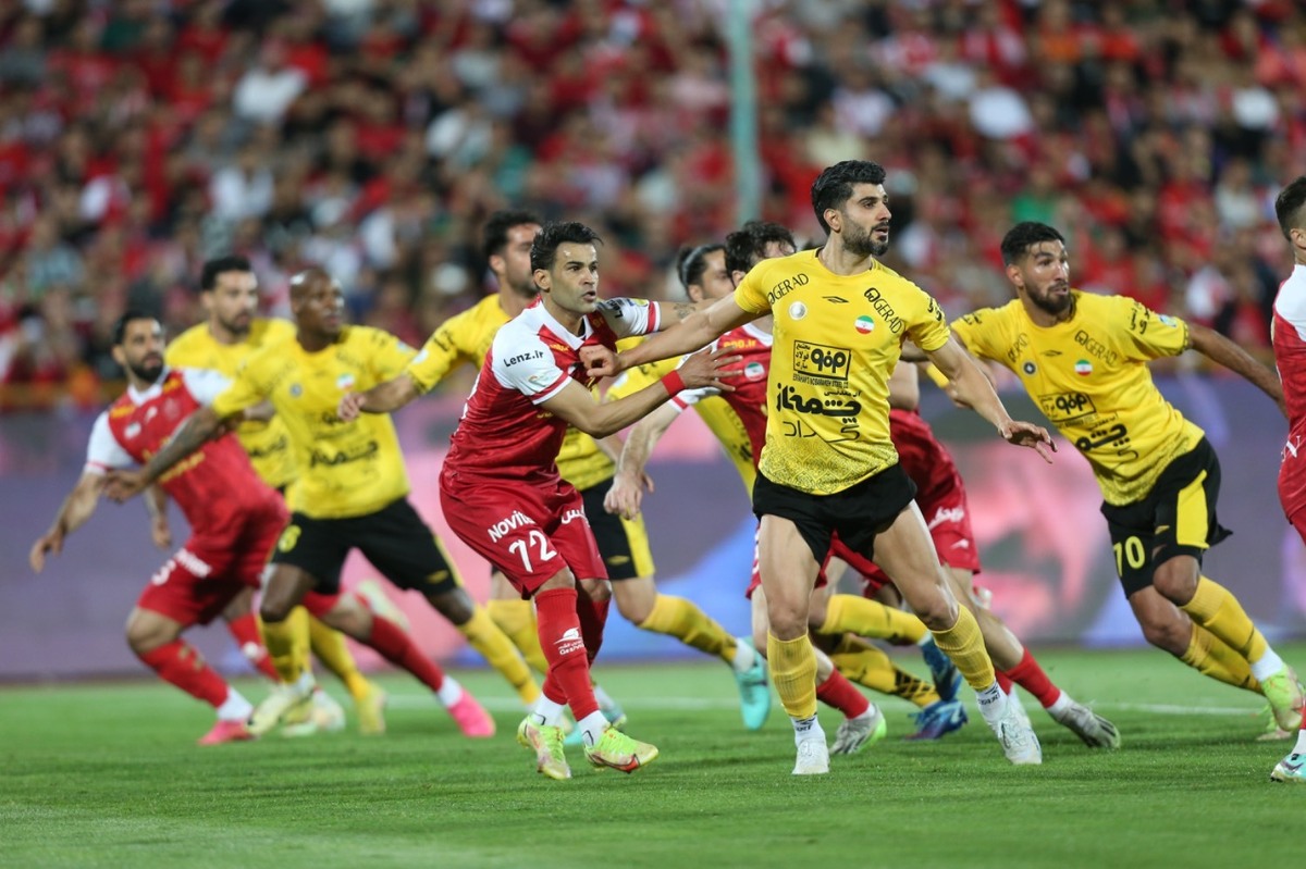 لیگ برتر فوتبال / نساجی  - پرسپولیس