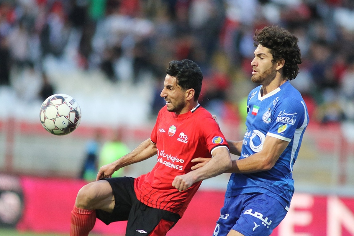 لیگ برتر فوتبال / نساجی  - پرسپولیس