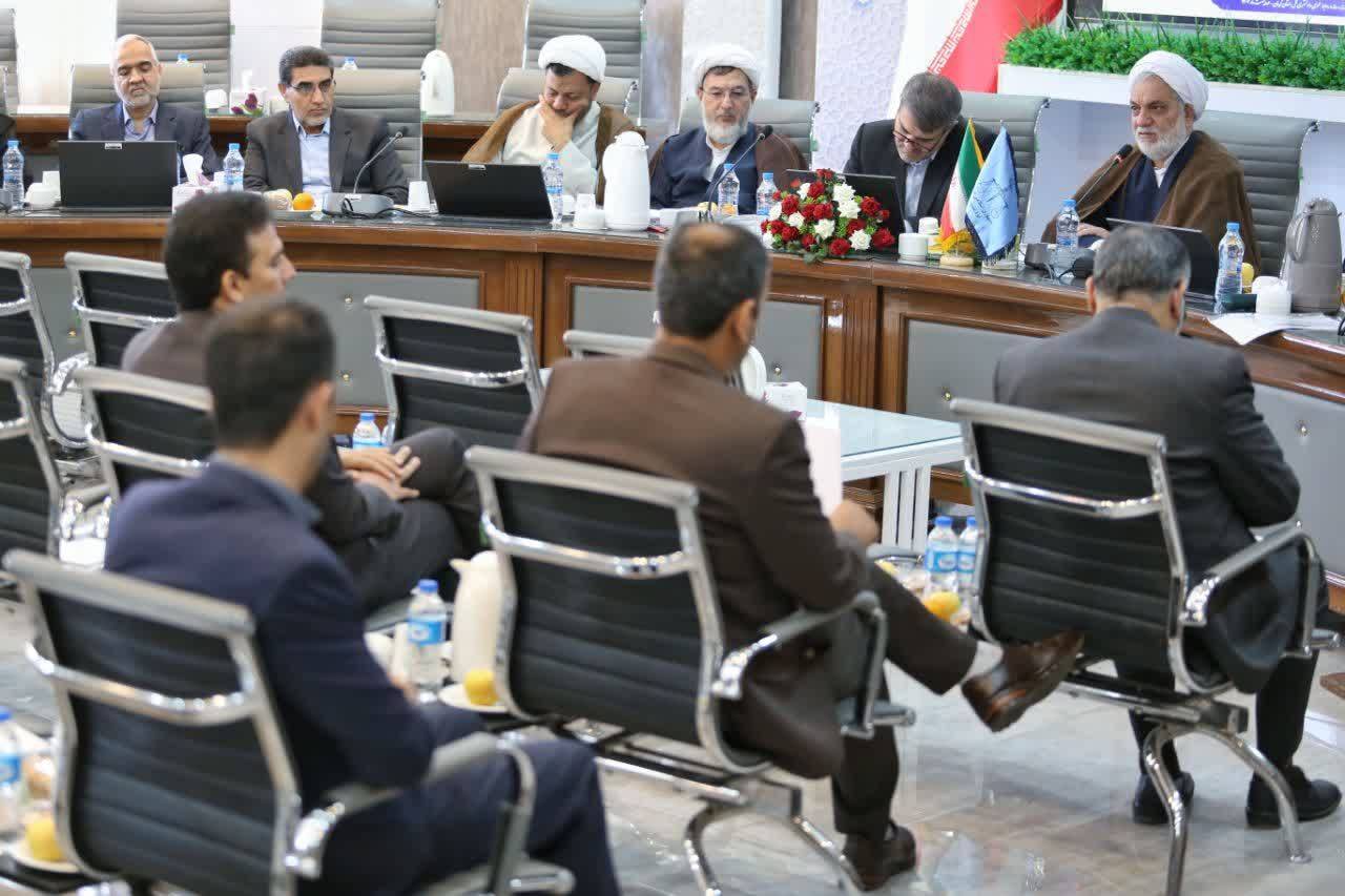 برنامه های عملیاتی عدلیه &nbsp;کرمان در سال۱۴۰۳ تشریح شد
