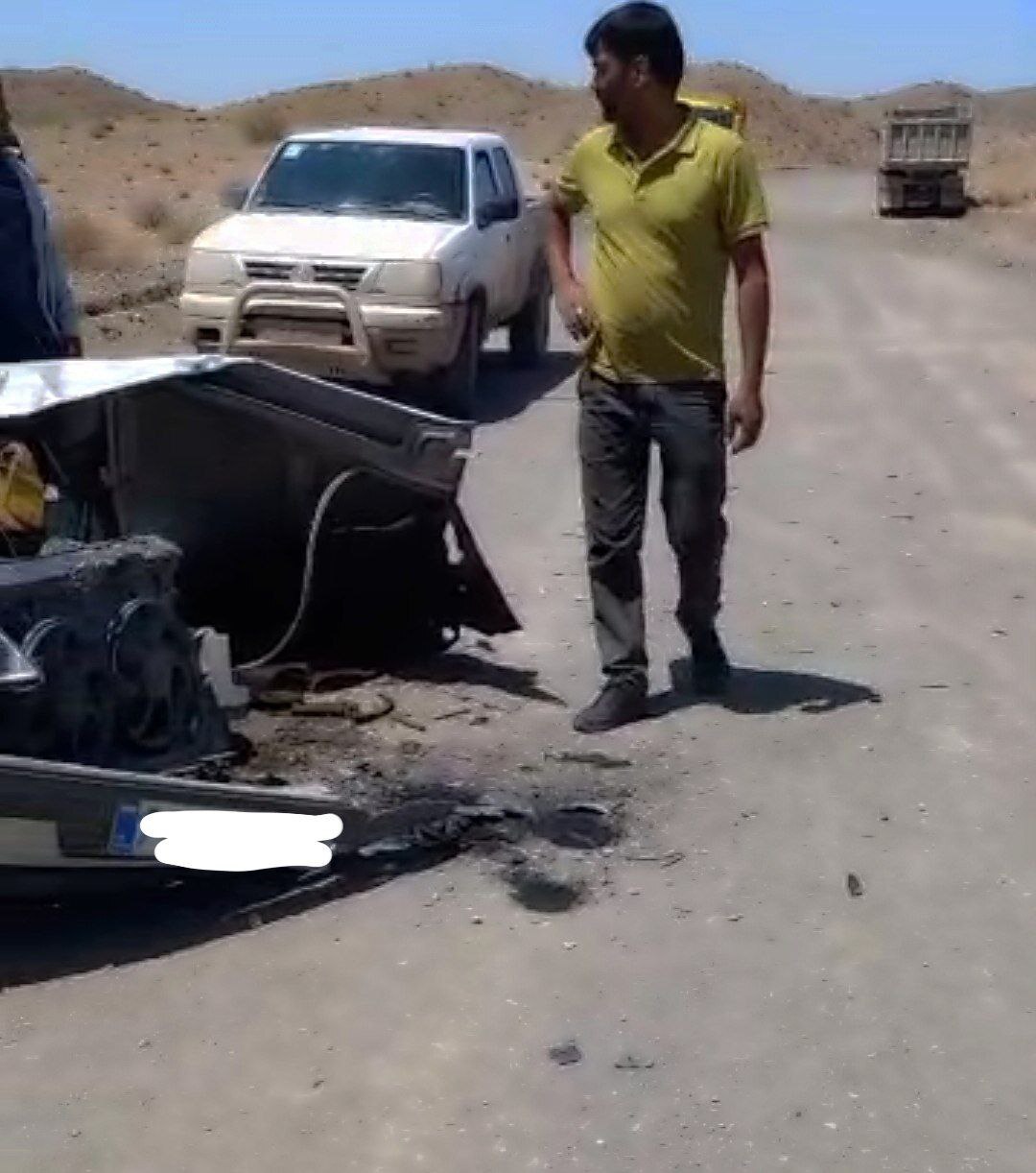 تصادف جاده ای
