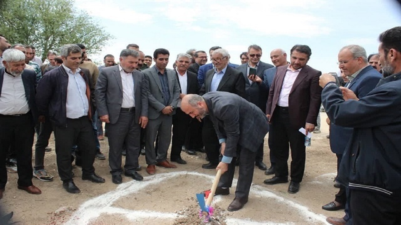 آغاز ساخت مرکز جامع خدمات سلامت روستای خطایان