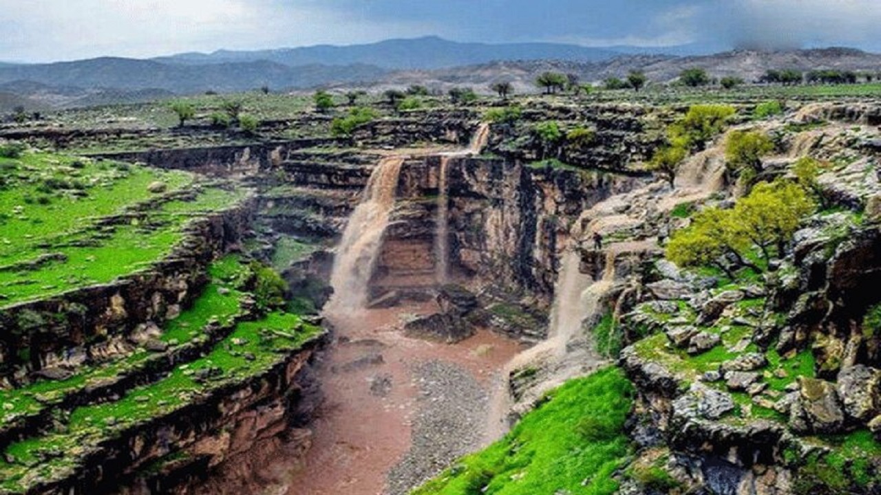 آبشار تخت چو لرستان + فیلم
