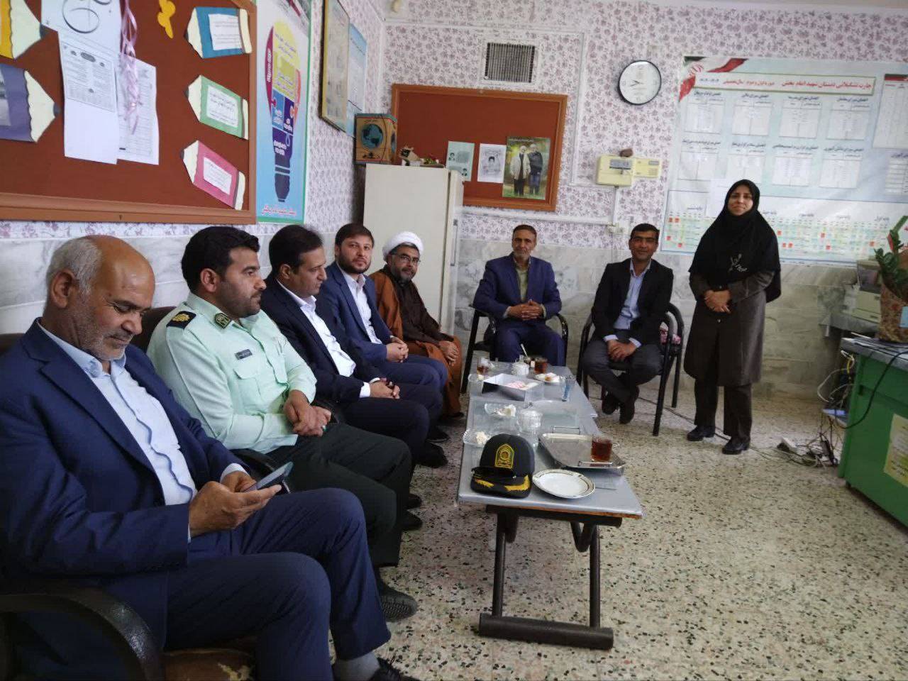 مراسم روز معلم در بخش انابد شهرستان بردسکن