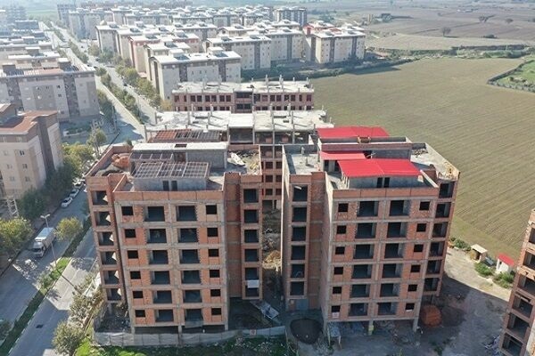 پیشرفت ۶۵ درصدی پروژه ۱۸۰ واحدی زیتون گرگان