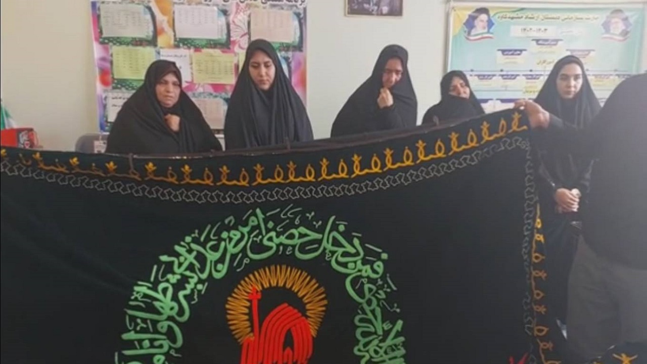 برگزاری مراسم گرامیداشت روز معلم در روستای مشهدکاوه + فیلم