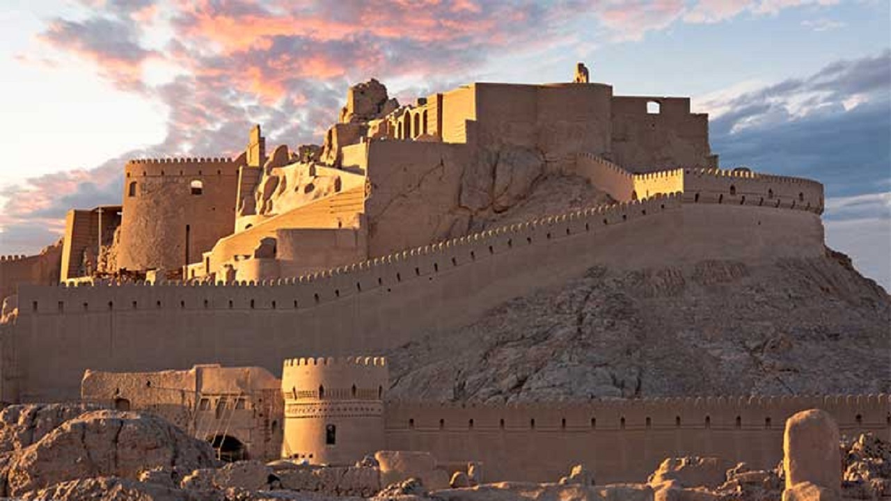 ارگ زیبای بم، نمادی از قدمت ایران زمین+ فیلم