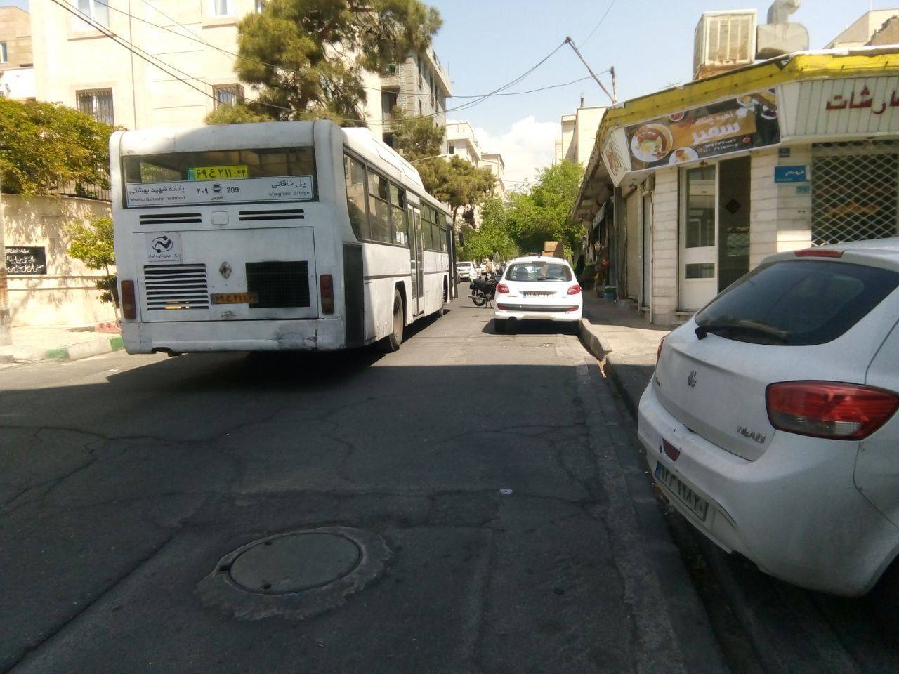 تردد سخت خودروها تردد سخت خودروها