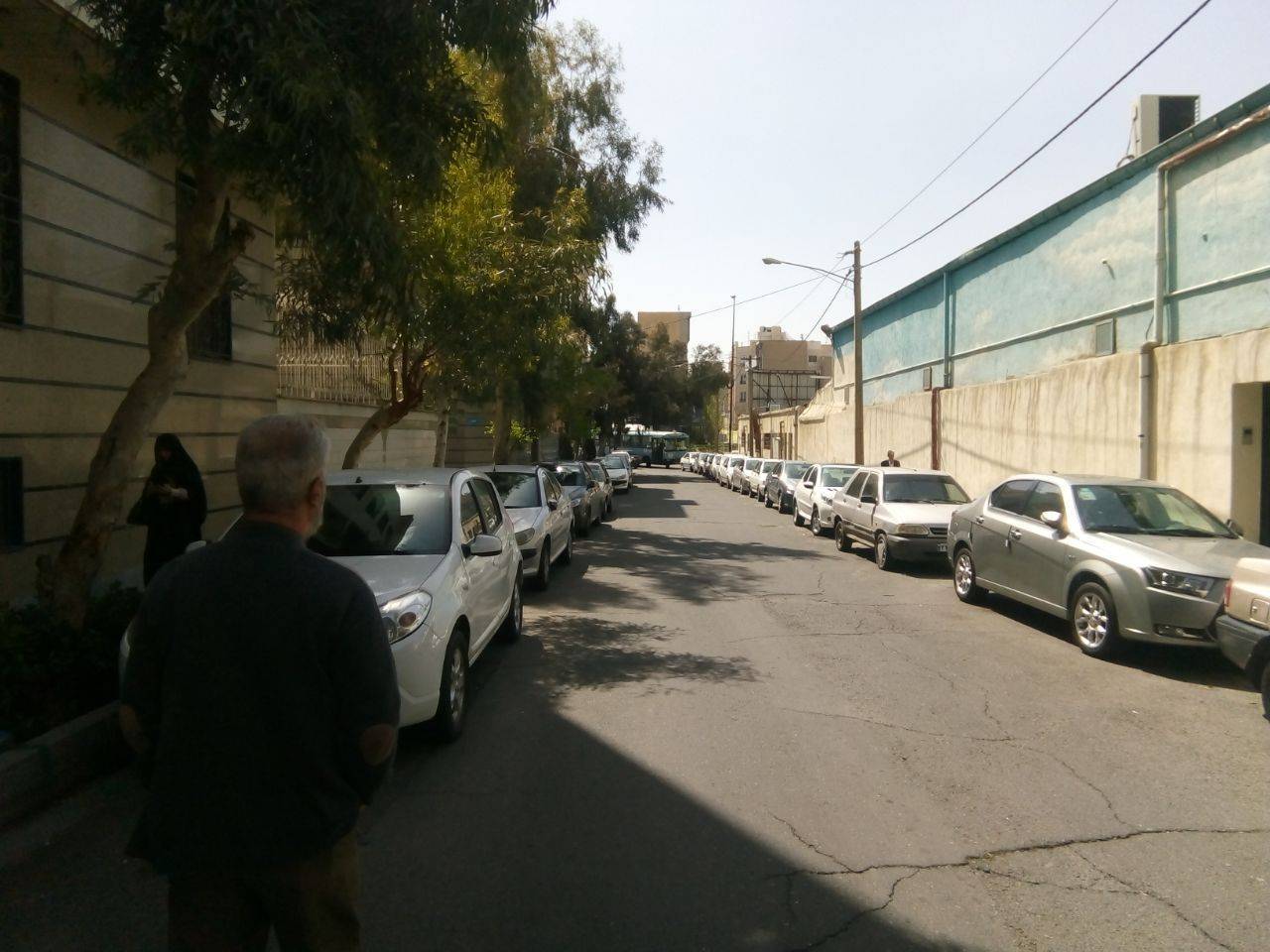 خیابان یکطرفه خیابان یکطرفه