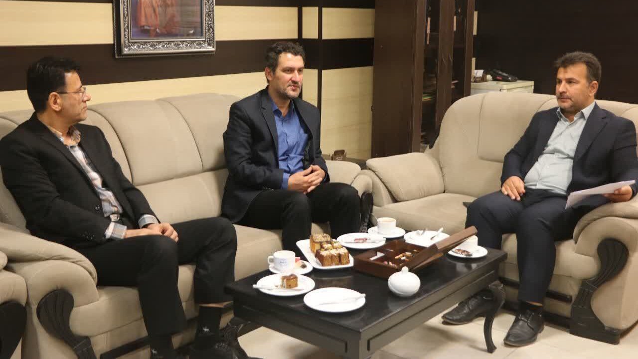 بازدید از اداره اتباع استان گلستان