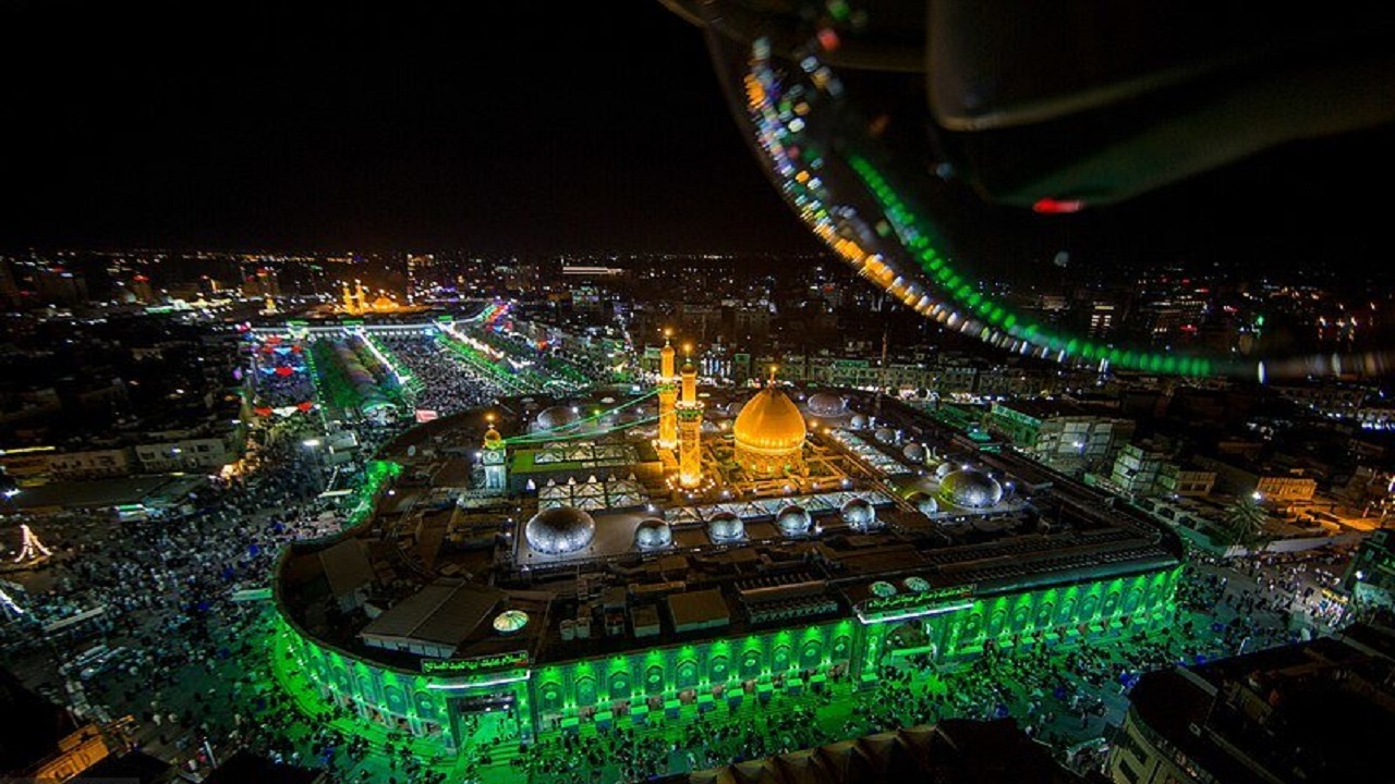کربلا قطعا جنت الاعلامه + فیلم