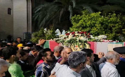 وداع با شهید فانی