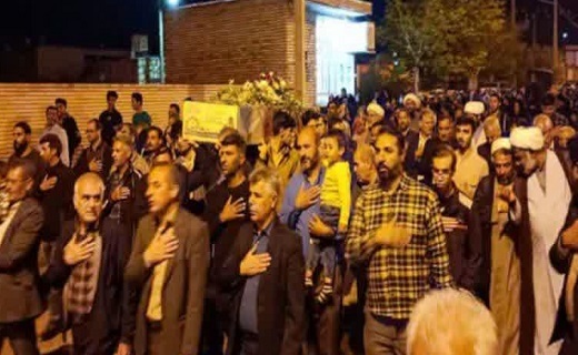 وداع با شهید فانی
