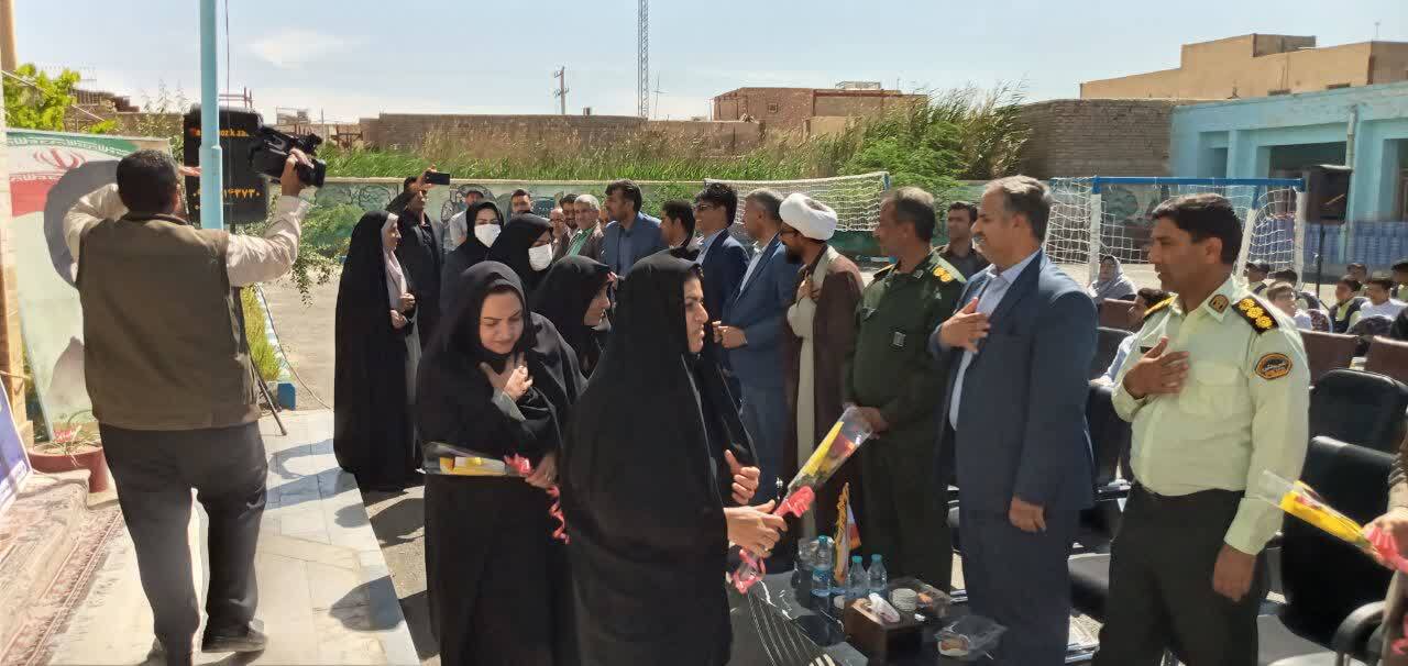 مراسم گرامیداشت هفته معلم