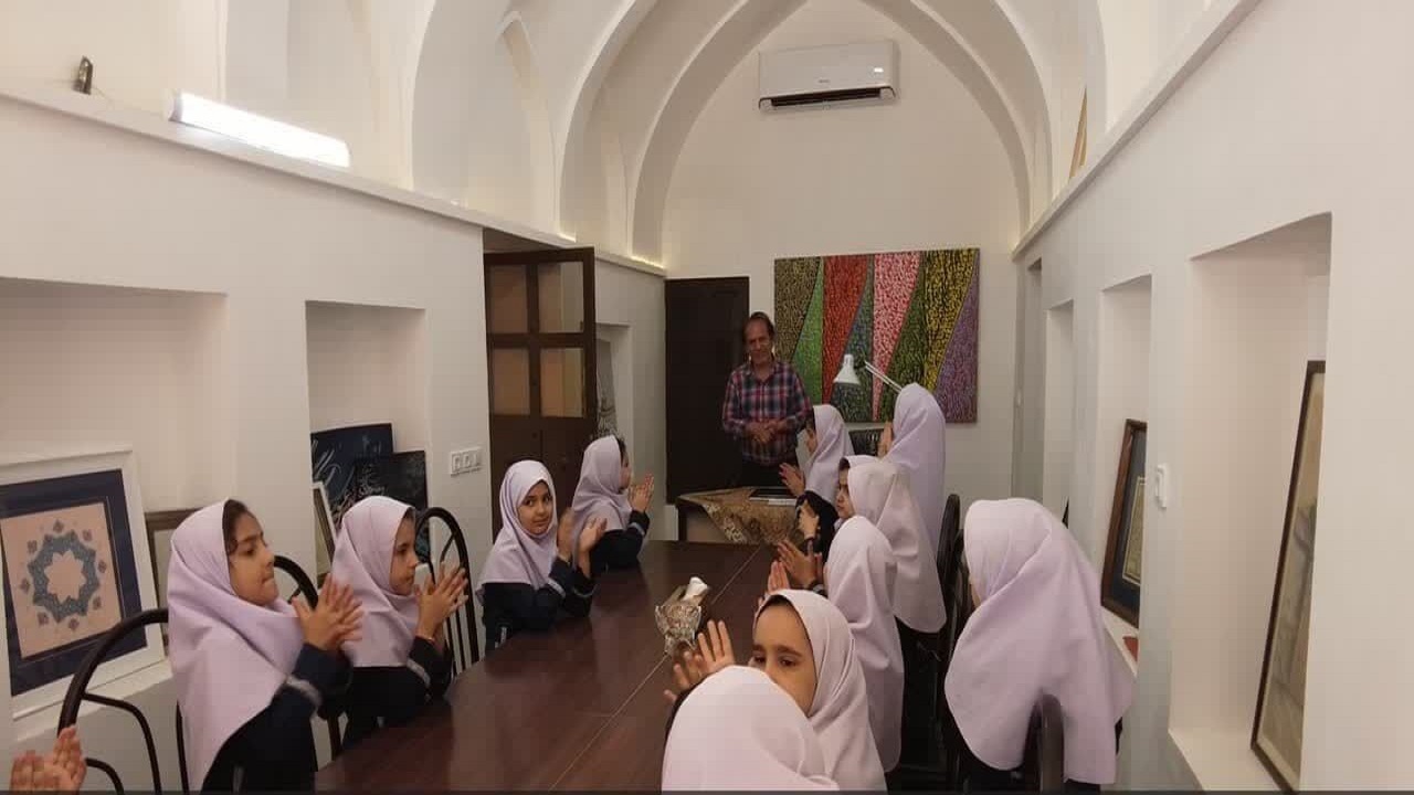 آغاز به کار طرح مدرسه هنر در کاشان