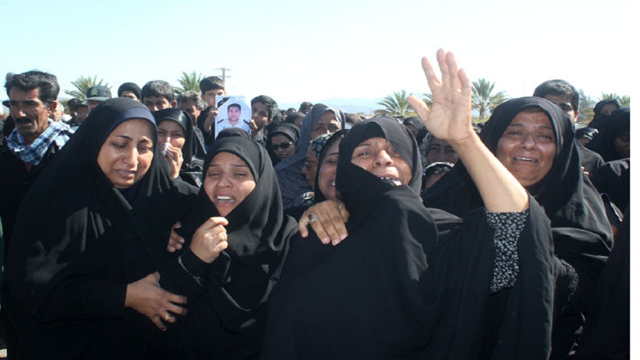 مادر شهید اصغر حیدری آسمانی شد