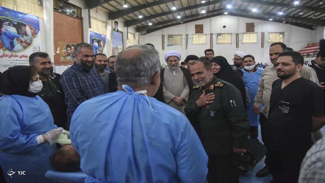 حضور ۸۰ دندان پزشک از سراسر کشور در اردوی جهادی شیراز