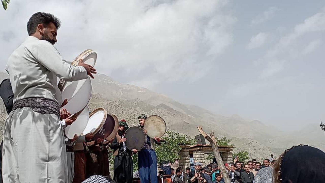 مراسم کومسای هورامان تخت به دلیل بارندگی لغو شد