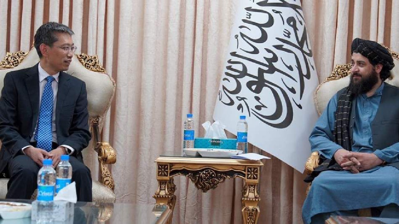 از سرمایه گذاری پکن در افغانستان حمایت می کنیم