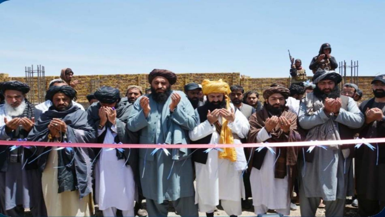 آغاز ساخت مرکز صحی‌ در پکتیا