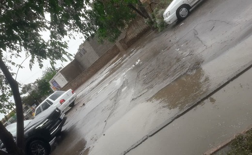 بارندگی در خراسان جنوبی