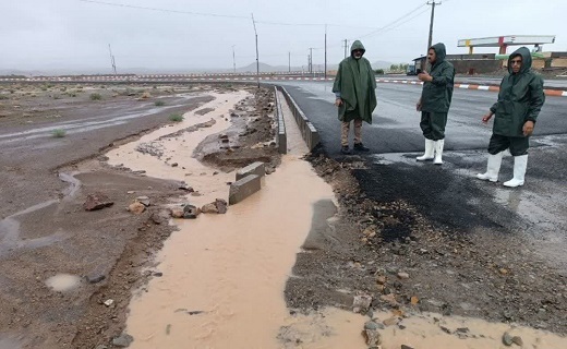 بارندگی در خراسان جنوبی