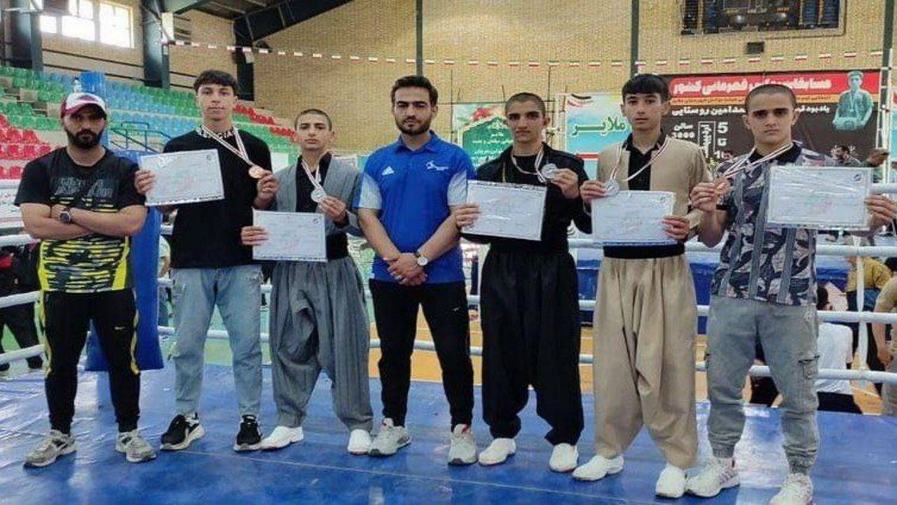 درخشش بوکسور‌های جوان کردستانی در رقابت‌های قهرمانی کشور
