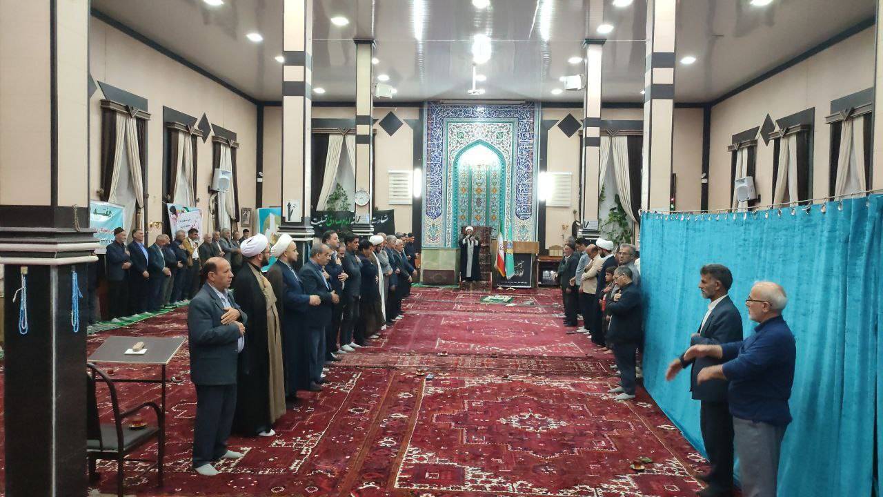 عزاداری مردم چهاربرج به مناسبت شهادت امام جعفر صادق(ع)