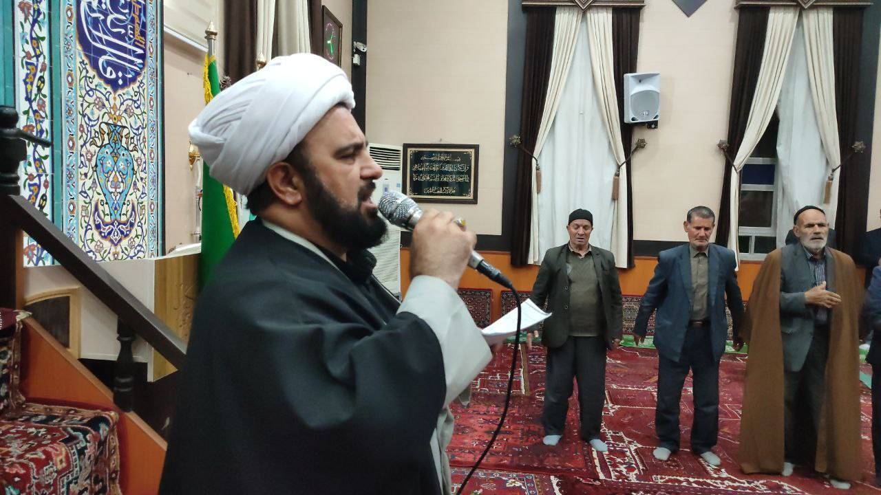 مراسم سخنرانی به مناسبت امام جعفر صادق(ع)
