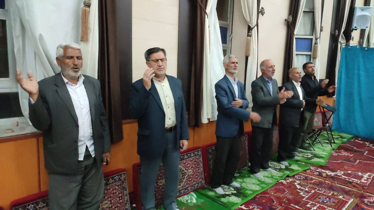مراسم عزاداری سالروز شهادت امام جعفر صادق(ع)